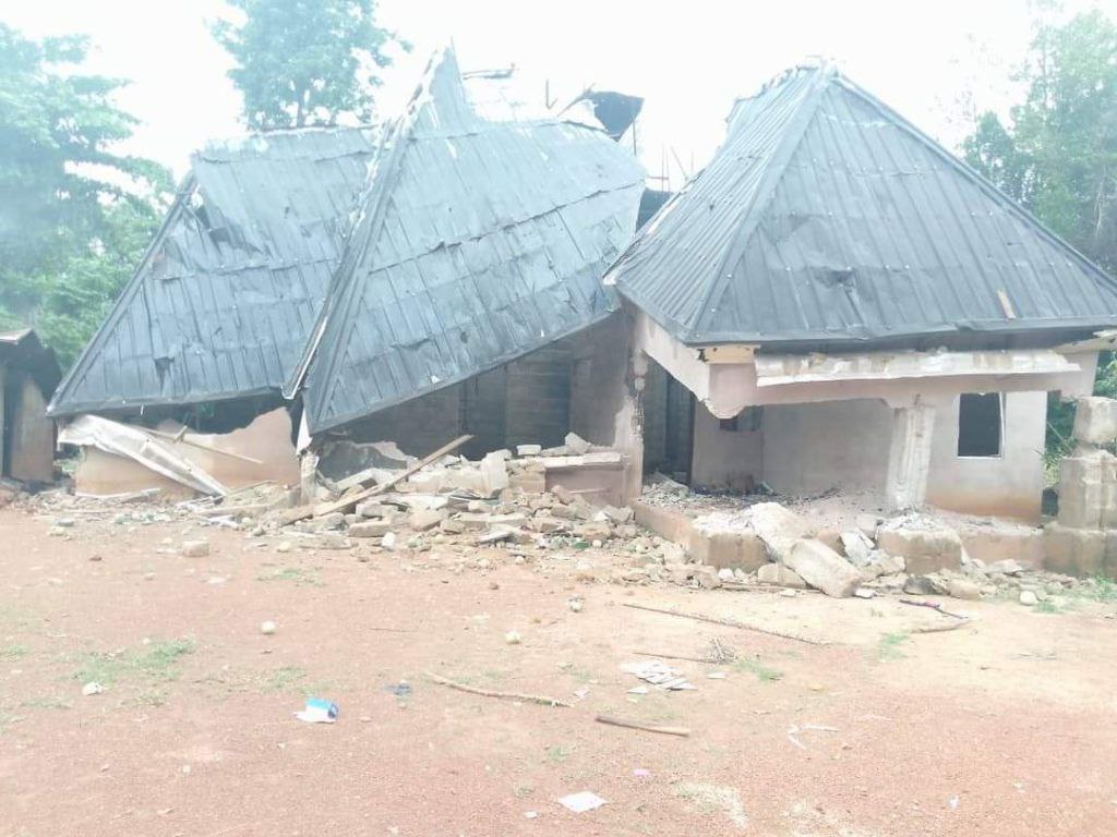 Family left homeless in Ebonyi as youth destroy property over witchcraft allegations