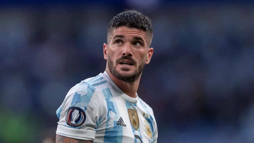 He’s an animal – Argentina’s De Paul reveals toughest player he ever faced