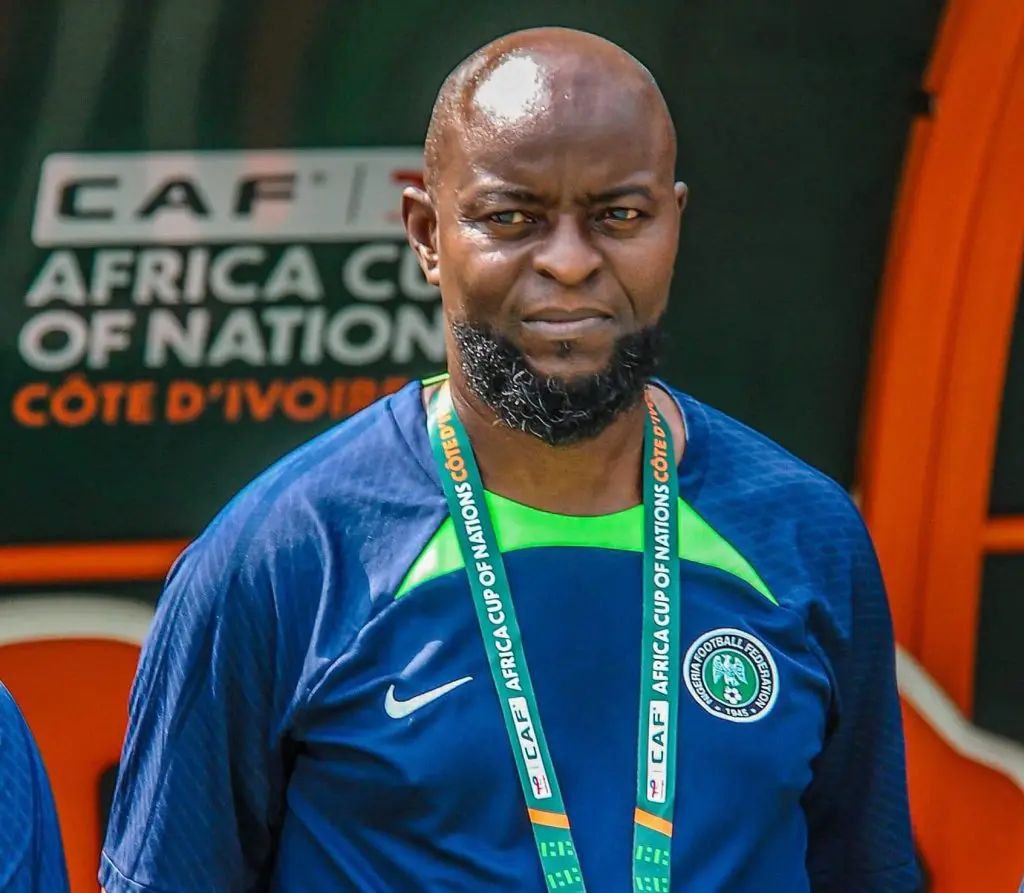 Super Eagles Coach Finidi George Questions Osimhen’s Commitment to the Team